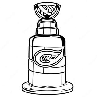 Stanley Cup Coloring Page 4796-3943