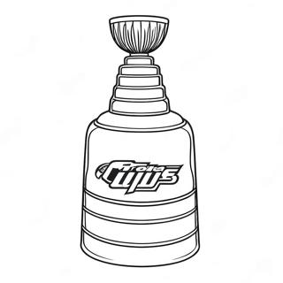 Stanley Cup Coloring Page 4796-3944