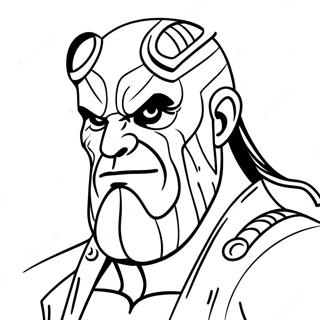 Hellboy Coloring Page 47973-38296