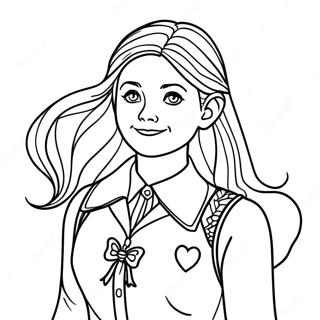 Ginny Weasley Magical Adventure Coloring Page 48003-38311