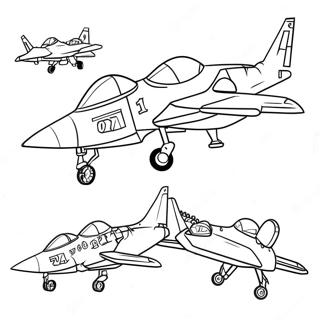 A10 Warthog Coloring Page 48023-38331