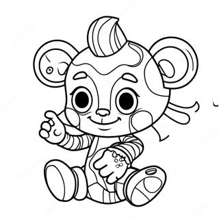 Scrap Baby Coloring Page 48053-38352