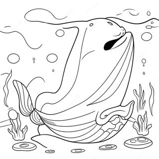 Jonah And The Whale Coloring Pages