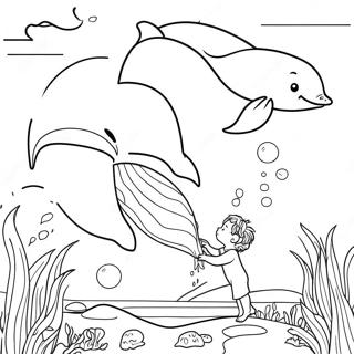 Jonah And The Whale Coloring Page 4806-5970