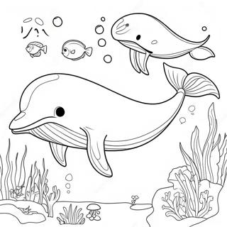 Jonah And The Whale Coloring Pages