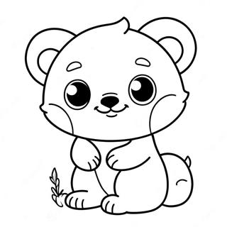 Baby Animal Coloring Pages