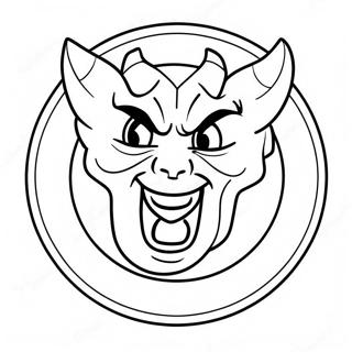 New Jersey Devils Coloring Pages