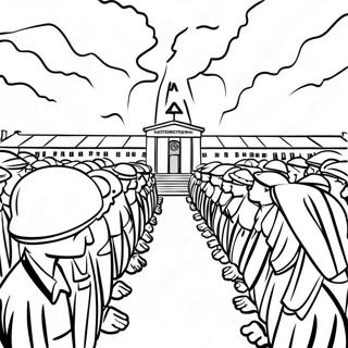 Holocaust Remembrance Coloring Page 48143-38427