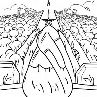 Holocaust Remembrance Coloring Page 48143-38428