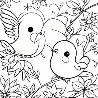 Doves Of Peace Coloring Page 48144-38434