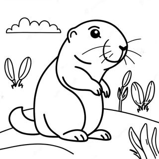 Prairie Dog Coloring Page 48173-38452