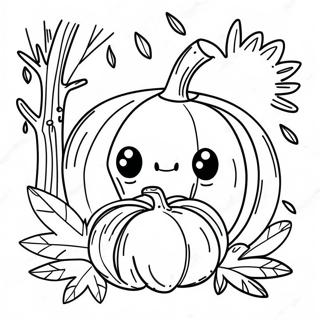 Fall Math Coloring Page 48223-38490