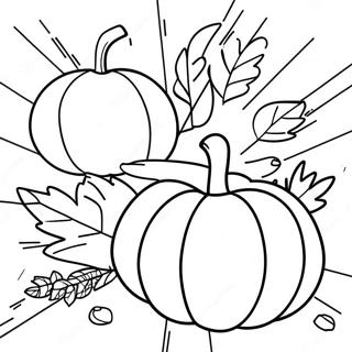 Fall Math Coloring Page 48223-38491