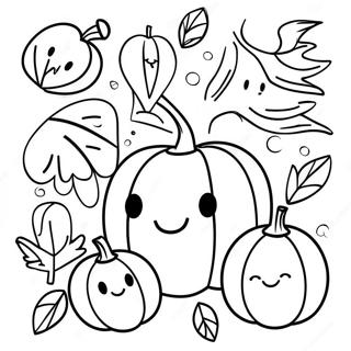 Fall Math Coloring Page 48223-38492