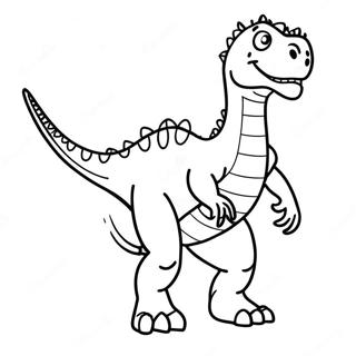 Dino Dana Coloring Page 48253-38526