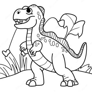 Dino Dana Coloring Page 48253-38527