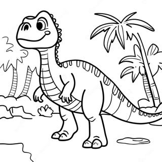 Dino Dana Coloring Page 48253-38528