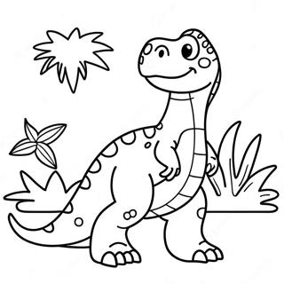 Dino Dana Coloring Pages