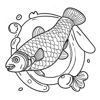 Trout Coloring Pages