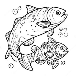 Trout Coloring Page 48273-38530