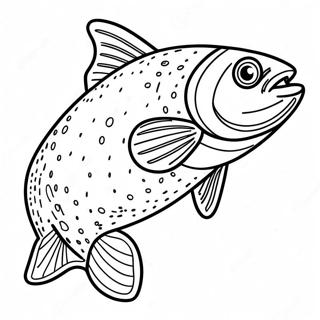 Trout Coloring Page 48273-38531