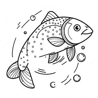 Trout Coloring Page 48273-38532