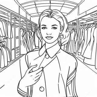 Dior Activity Coloring Pages