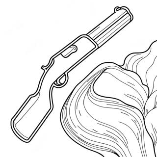 Shotgun Coloring Page 48293-38551