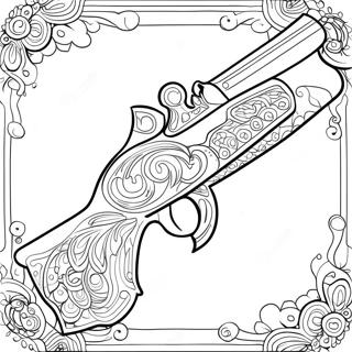 Shotgun Coloring Page 48293-38552