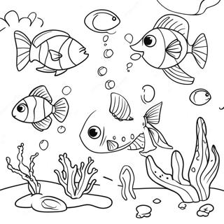 Under The Sea Coloring Page 48313-38559