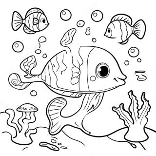 Under The Sea Coloring Page 48313-38560