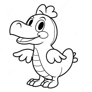 Birdo Coloring Pages