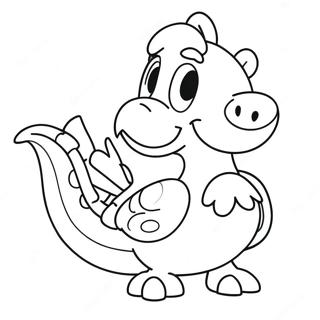 Birdo Coloring Page 48323-38566