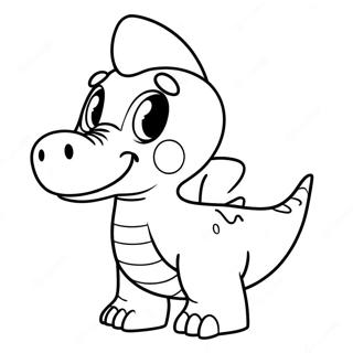 Cute Birdo With Bow Coloring Page 48324-38573