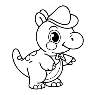 Cute Birdo With Bow Coloring Page 48324-38575