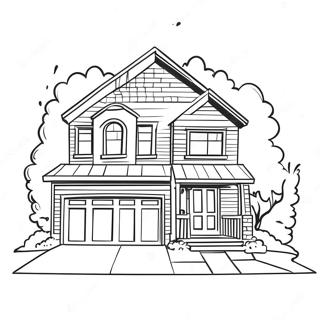 Real Estate Coloring Page 48343-38586