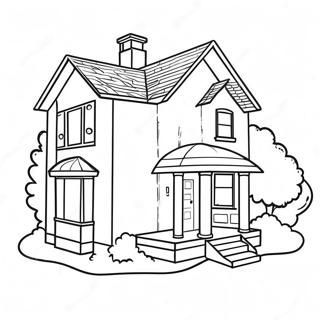 Real Estate Coloring Page 48343-38588