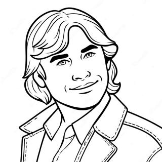 Kelso's Choices Coloring Pages