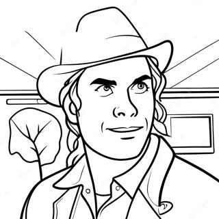 Kelso S Choices Coloring Page 48353-38594