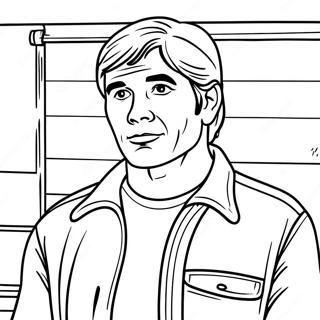 Kelso S Thoughtful Choices Coloring Page 48354-38598