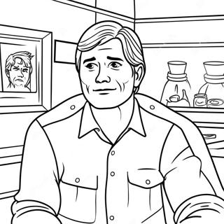 Kelso S Thoughtful Choices Coloring Page 48354-38600