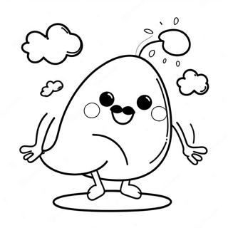 Funny Fart Coloring Page 48403-38635