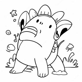 Silly Farting Animals Coloring Page 48404-38644