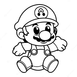 Baby Mario Coloring Page 48463-38687