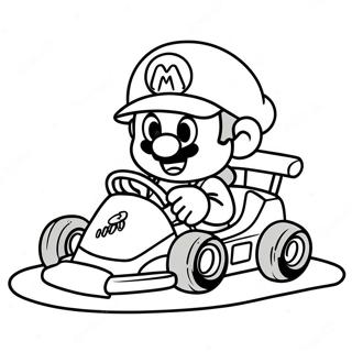 Baby Mario Coloring Pages