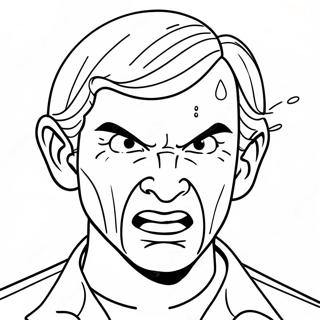 Anger Management Coloring Pages