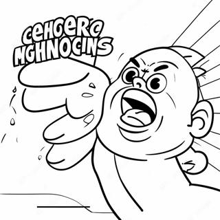 Anger Management Techniques Coloring Page 48483-38706