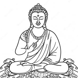 Calm Breathing Exercises Coloring Page 48484-38699