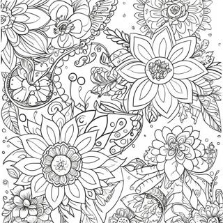 Johanna Basford Calendar 2017 Coloring Pages