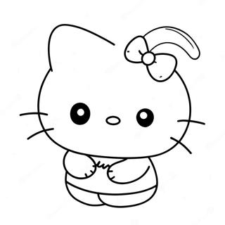 Sanrio Characters Coloring Page 48533-38734